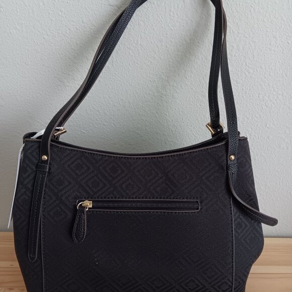 Liz Claiborne Stella Shoulder Bag - Black 925091 - Picture 3 of 11
